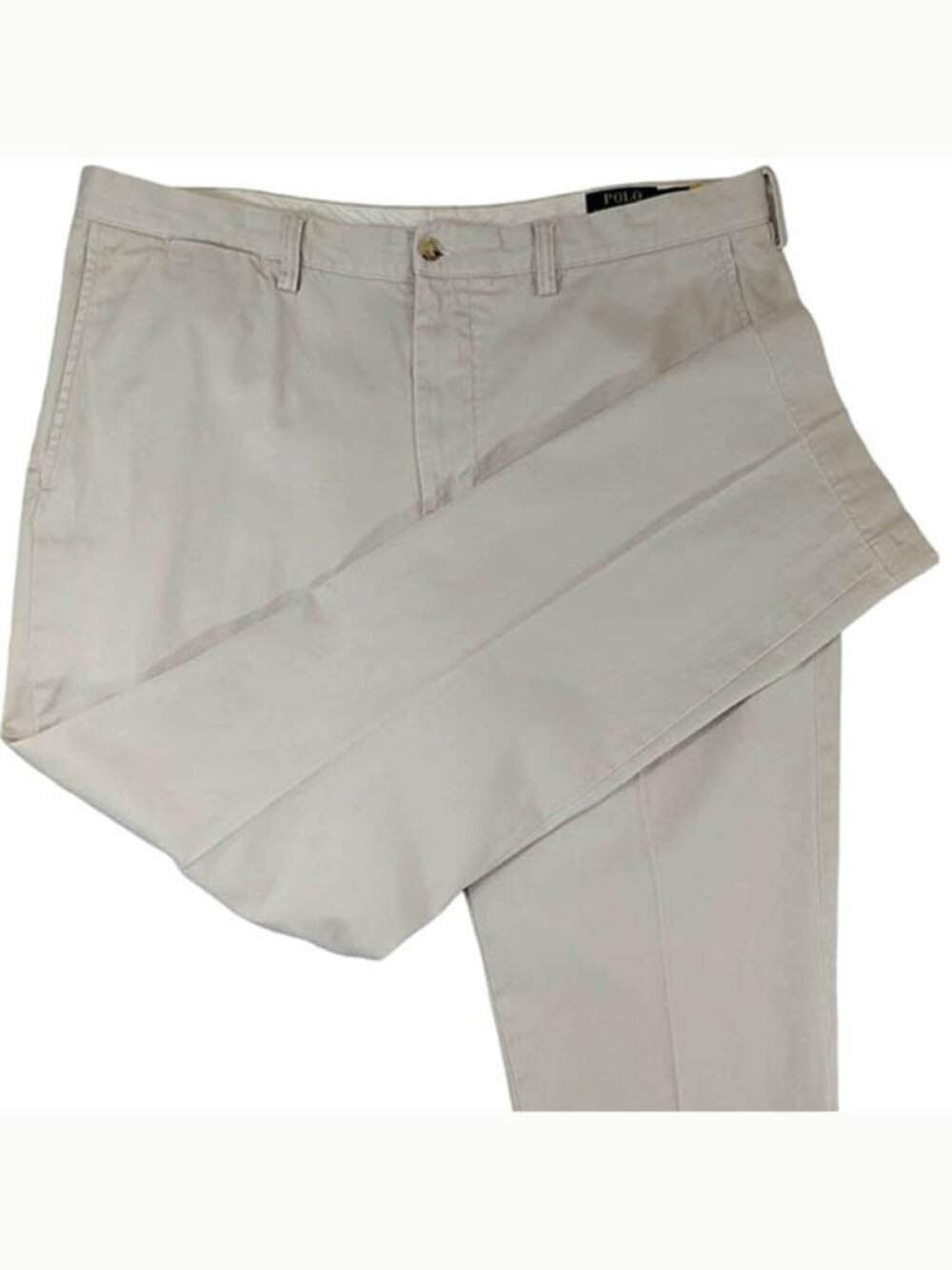 Polo‎ Ralph Lauren Chinos Mens 38x31 Khaki Beige Classic Fit Preppy Quiet Luxury